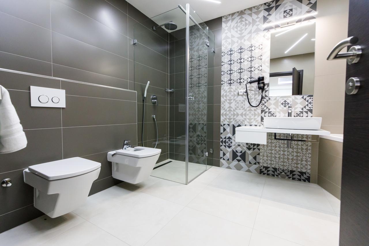 Modřice Hotel U Kostela מראה חיצוני תמונה