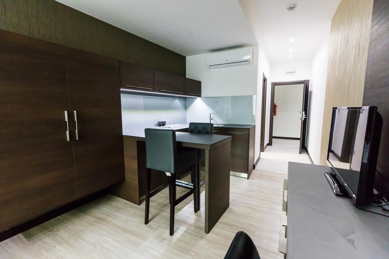 Modřice Hotel U Kostela מראה חיצוני תמונה