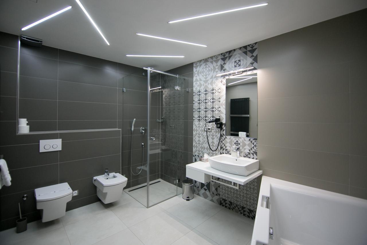 Modřice Hotel U Kostela מראה חיצוני תמונה